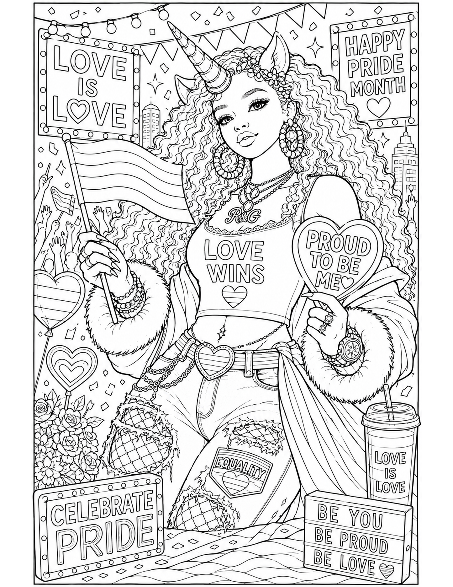 Happy Grown Unicorn Pride 2026 Set