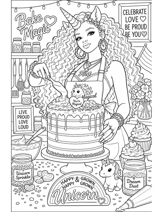 Happy Grown Unicorn Pride 2026 Set