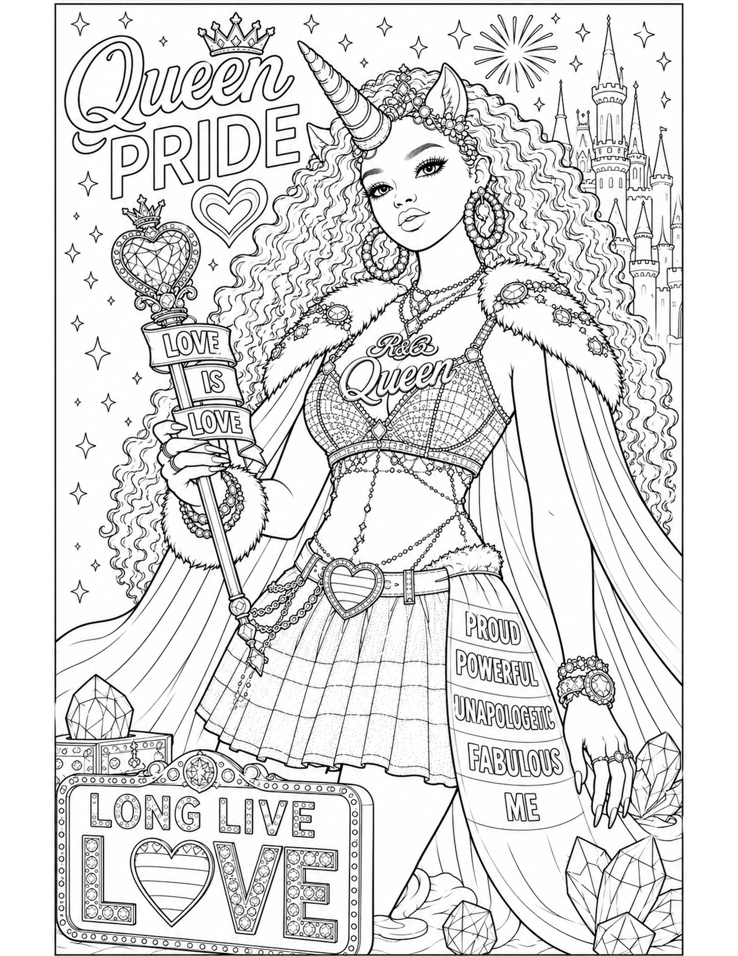 Happy Grown Unicorn Pride 2026 Set